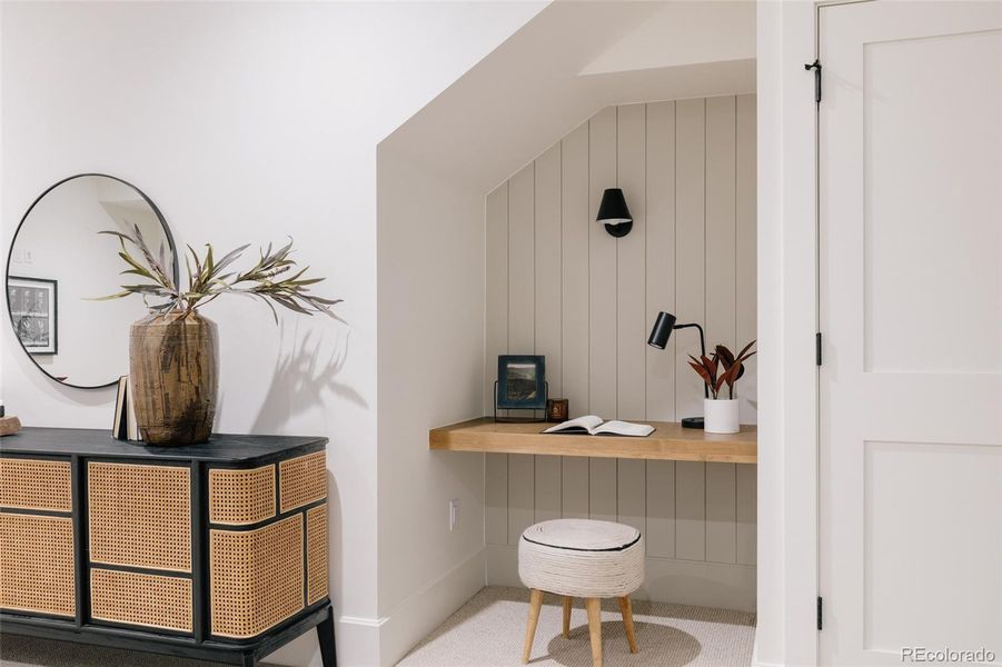 Furnished interior view inside a new home in , Denver (Image 15). Furnished interior view inside a new home in , Denver (Image 15).