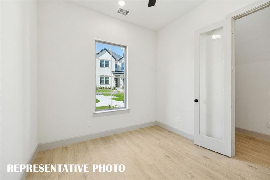 Whether your the professional working from home or looking for a peaceful place to curl up with a good book, this home office is your quite place! REPRESENTATIVE PHOTO Whether your the professional working from home or looking for a peaceful place to curl up with a good book, this home office is your quite place! REPRESENTATIVE PHOTO