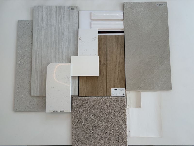 Sample of building materials used in homes in Riverside Cove, Wilmington (Image 5). Sample of building materials used in homes in Riverside Cove, Wilmington (Image 5).