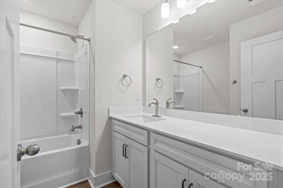 Furnished interior view inside a new home in Clayton Crossing, Arden (Image 10). Furnished interior view inside a new home in Clayton Crossing, Arden (Image 10).