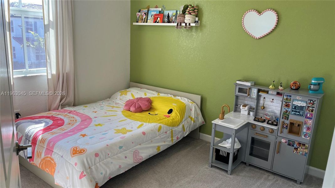 Furnished interior view inside a new home in , Miami (Image 40). Furnished interior view inside a new home in , Miami (Image 40).