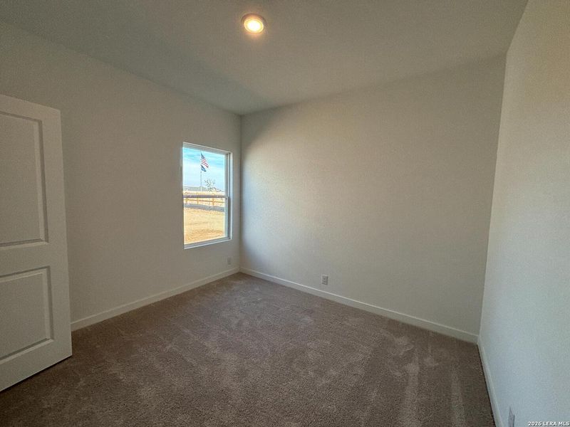 Spacious, unfurnished interior of a new home in Saddlebrook Ranch, Schertz (Image 28). Spacious, unfurnished interior of a new home in Saddlebrook Ranch, Schertz (Image 28).