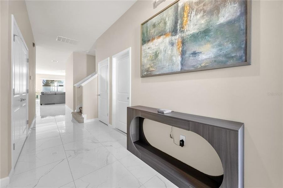 Furnished interior view inside a new home in , Kissimmee (Image 44).