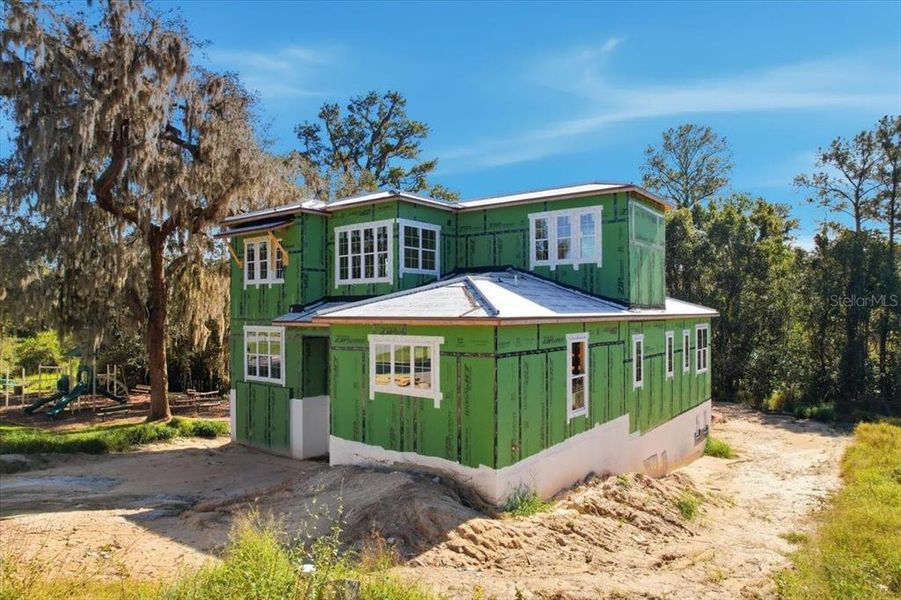Exterior details and patio area of a home in , Apopka (Image 2). Exterior details and patio area of a home in , Apopka (Image 2).