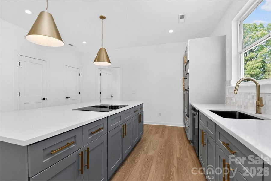 Furnished interior view inside a new home in , Charlotte (Image 6).