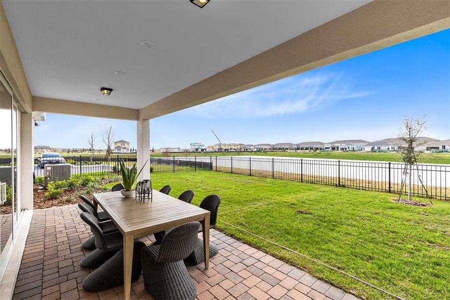 Model Home Design Only. Pictures and furnishings are for illustrative purposes only. Elevations, colors and options may vary. Furniture is for model home staging only.?