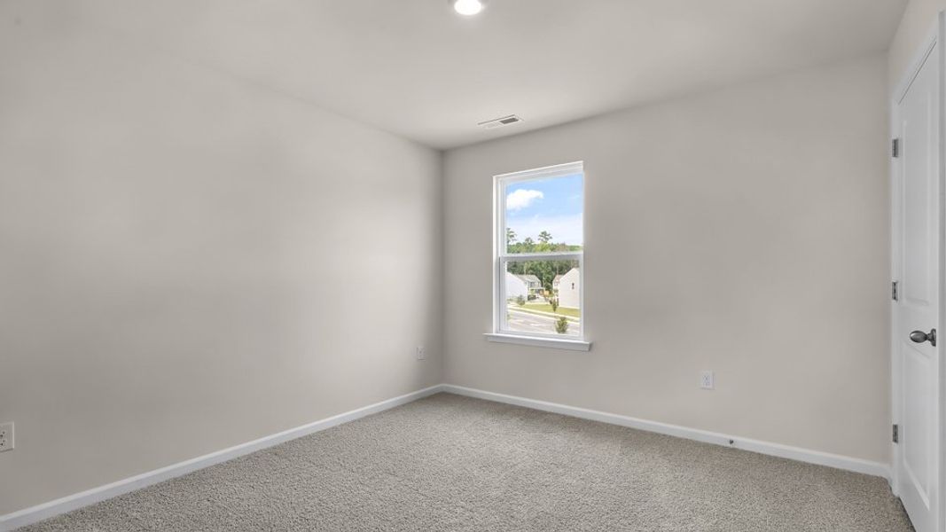Spacious, unfurnished interior of a new home in Anderson Farm, Wendell (Image 24). Spacious, unfurnished interior of a new home in Anderson Farm, Wendell (Image 24).
