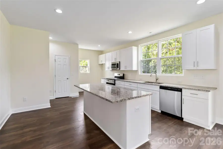 Furnished interior view inside a new home in , Monroe (Image 3).