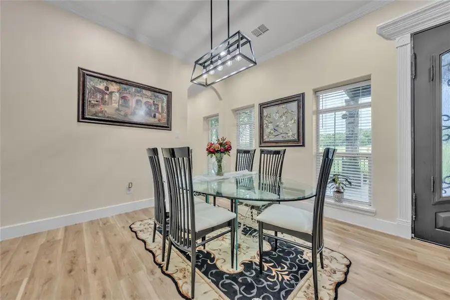 Furnished interior view inside a new home in , Azle (Image 15).