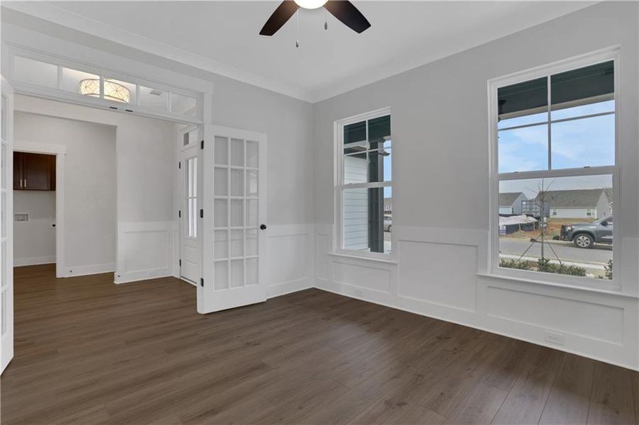 Spacious, unfurnished interior of a new home in Twin Lakes, Hoschton (Image 18).