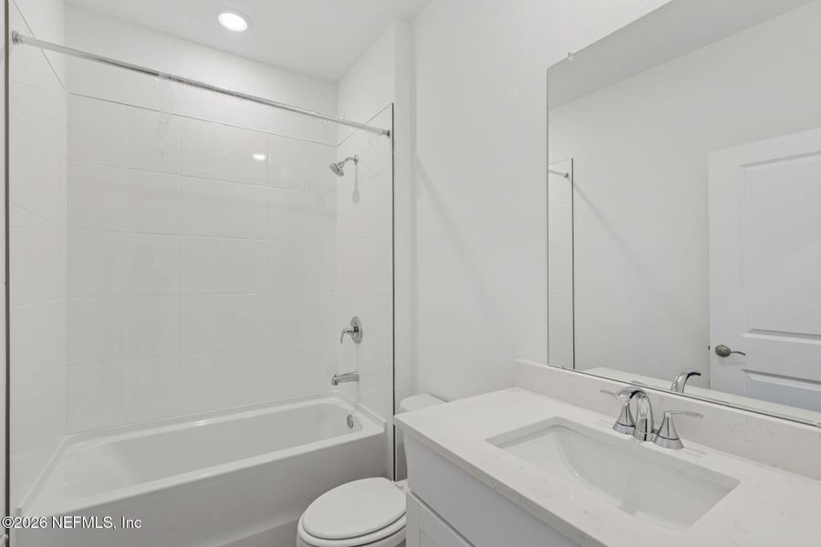 Furnished interior view inside a new home in Colbert Landings, Palm Coast (Image 7).