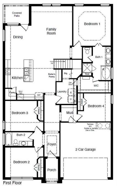 D.R. Horton's The Aspen Floorplan - All Home and community information, including pricing, included features, terms, availability and amenities, are subject to change at any time without notice or obligation. All Drawings, pictures, photographs, video, square footages, floor plans, elevations, features, colors and sizes are approximate for illustration purposes only and will vary from the homes as built.