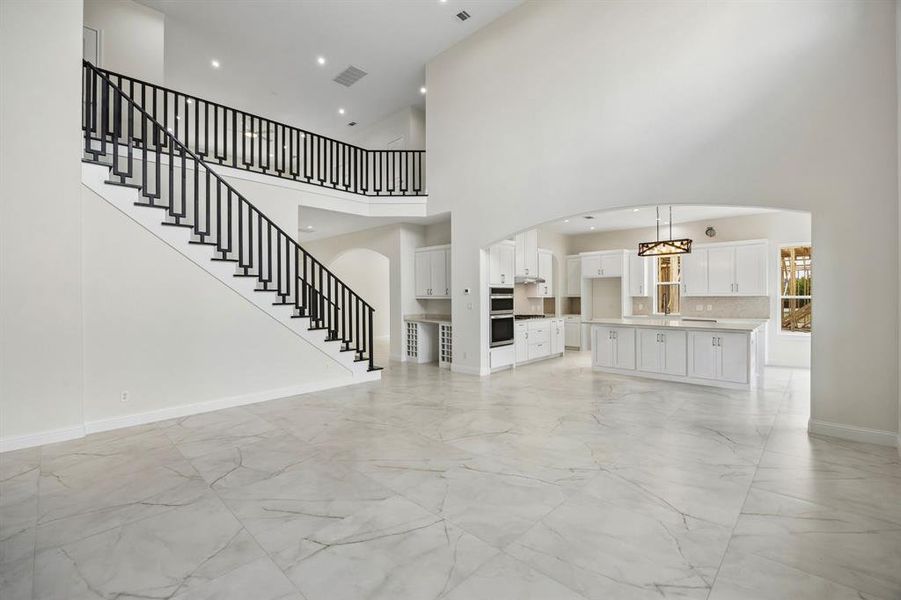 Spacious, unfurnished interior of a new home in , Frisco (Image 22). Spacious, unfurnished interior of a new home in , Frisco (Image 22).