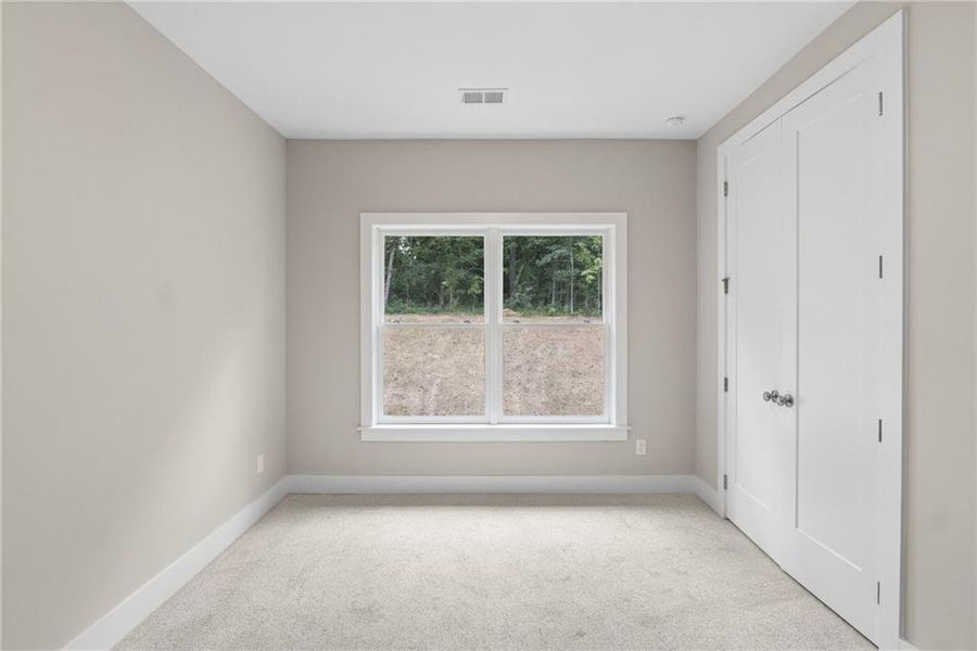 Spacious, unfurnished interior of a new home in Ellis, Marietta (Image 20). Spacious, unfurnished interior of a new home in Ellis, Marietta (Image 20).