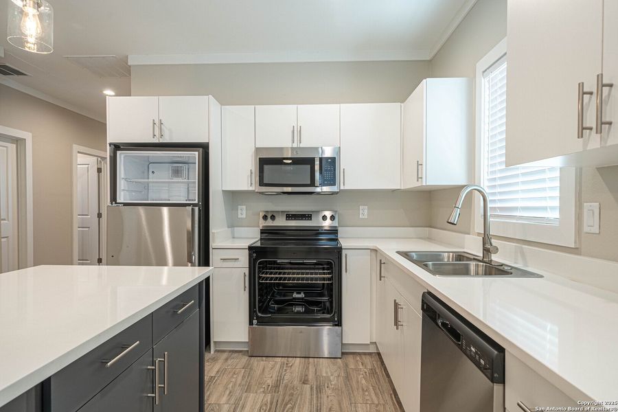 Furnished interior view inside a new home in , San Antonio (Image 4). Furnished interior view inside a new home in , San Antonio (Image 4).
