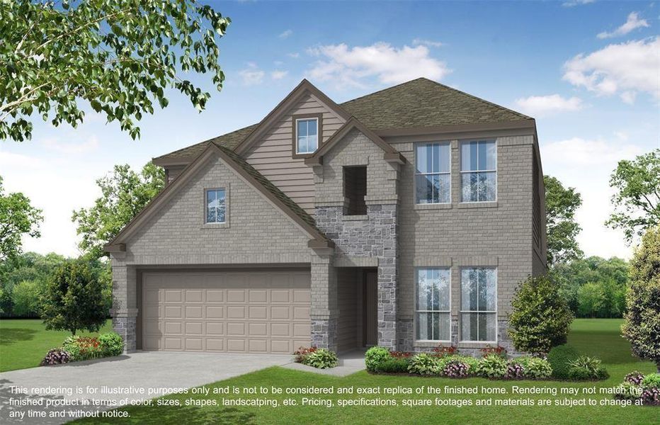 Welcome home to 2914 Knotty Forest Drive  located in the community of Bradbury Forest and zoned to Spring ISD.