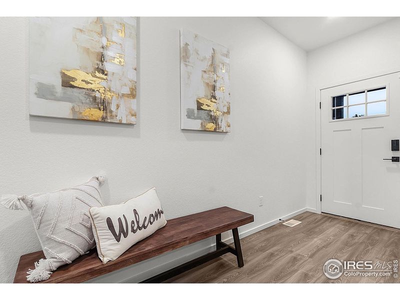 Furnished interior view inside a new home in , Greeley (Image 11).