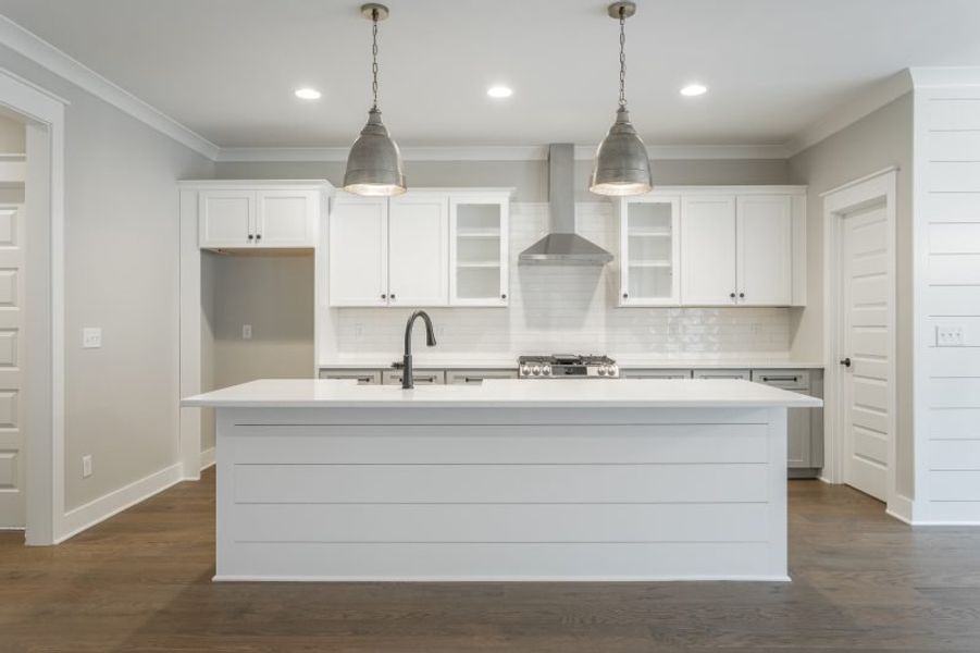 Representative furnished interior of a home built from the Farmview by Riverstone Construction, LLC in Jasper Highlands, Guild (Image 6).