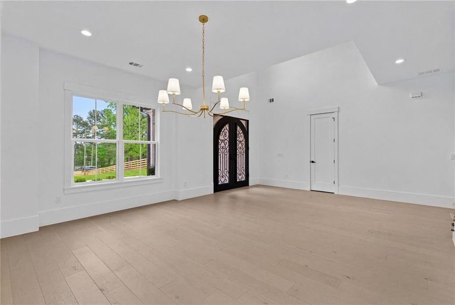 Spacious, unfurnished interior of a new home in , Dacula (Image 46).