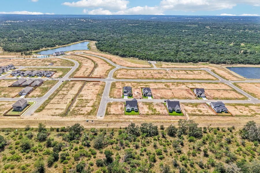 Site preparation for new homesites in Freedom at Anthem, Kyle (Image 29). Site preparation for new homesites in Freedom at Anthem, Kyle (Image 29).