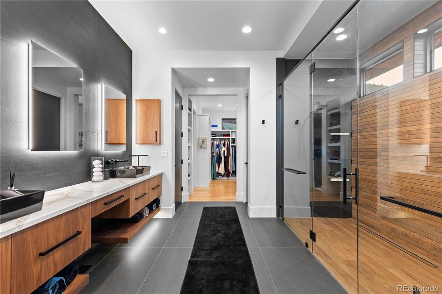 Furnished interior view inside a new home in , Littleton (Image 28).