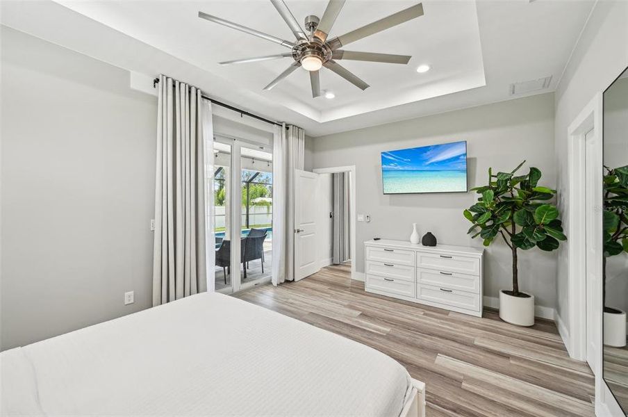 Furnished interior view inside a new home in , North Port (Image 17). Furnished interior view inside a new home in , North Port (Image 17).