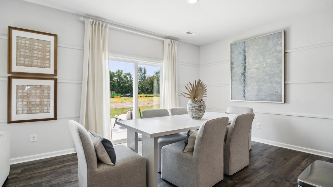 Representative furnished interior of a home built from the Hayden by D.R. Horton in Tooley Harbor, Elizabeth City (Image 10).