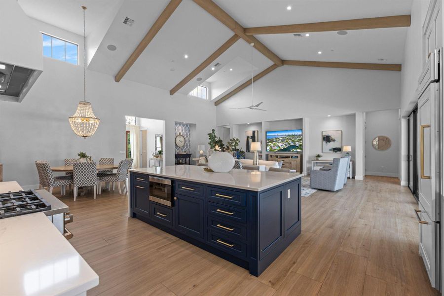 Furnished interior view inside a new home in , Riviera Beach (Image 16).