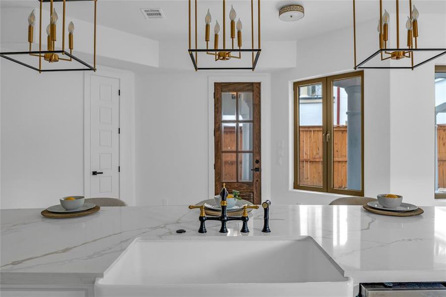 Furnished interior view inside a new home in , Houston (Image 6). Furnished interior view inside a new home in , Houston (Image 6).