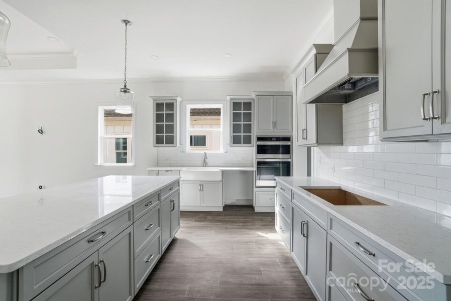 Furnished interior view inside a new home in , Sherrills Ford (Image 5).