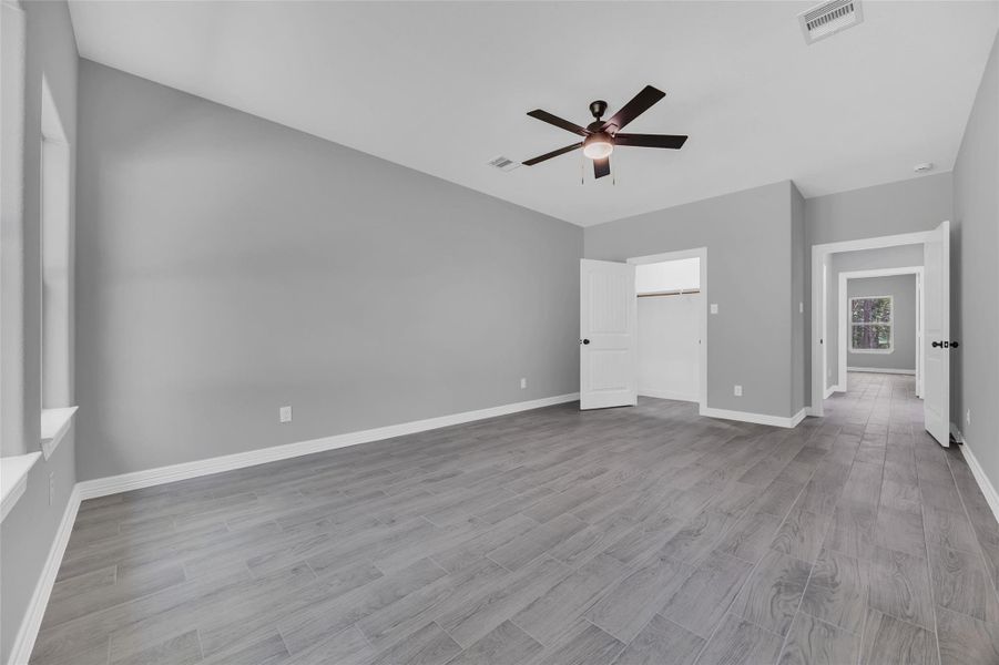 Spacious, unfurnished interior of a new home in , New Waverly (Image 19). Spacious, unfurnished interior of a new home in , New Waverly (Image 19).