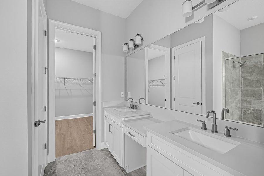 Furnished interior view inside a new home in Esplanade at Azario Lakewood Ranch, Bradenton (Image 6).