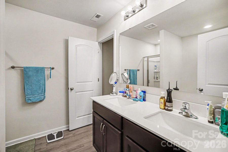 Furnished interior view inside a new home in , Shelby (Image 26).