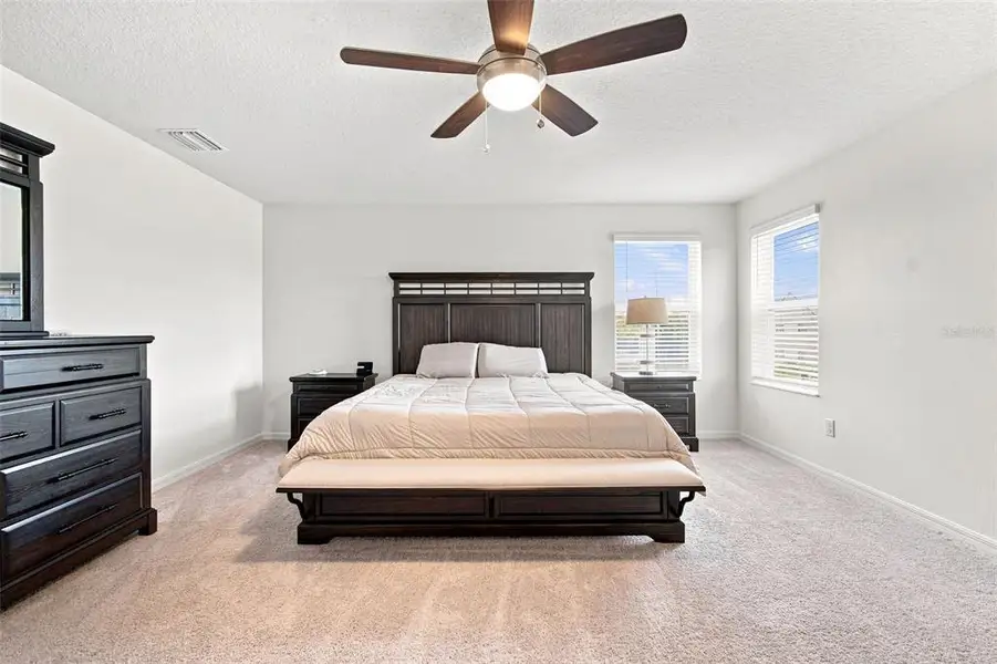 Furnished interior view inside a new home in , Land O' Lakes (Image 42).
