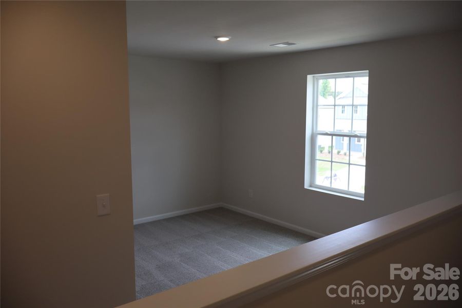Loft area