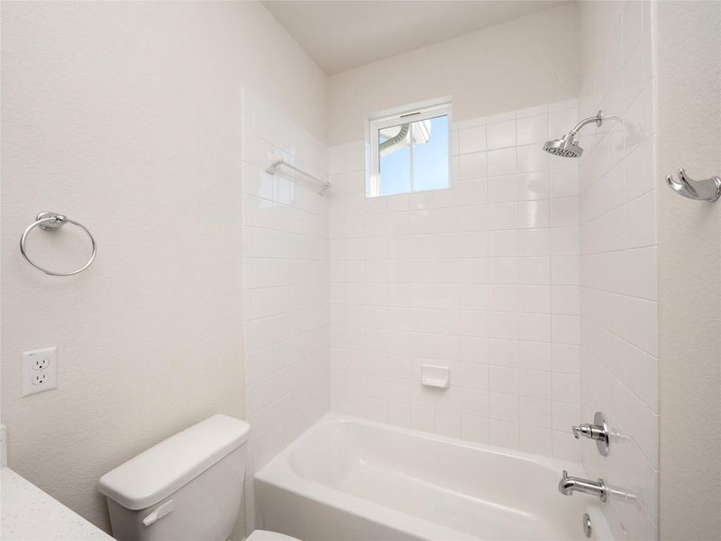 Furnished interior view inside a new home in Anthem Cottages, Kyle (Image 6).
