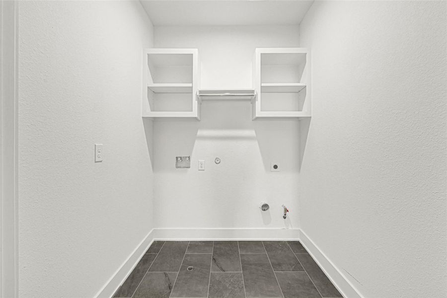 Laundry room on second floor