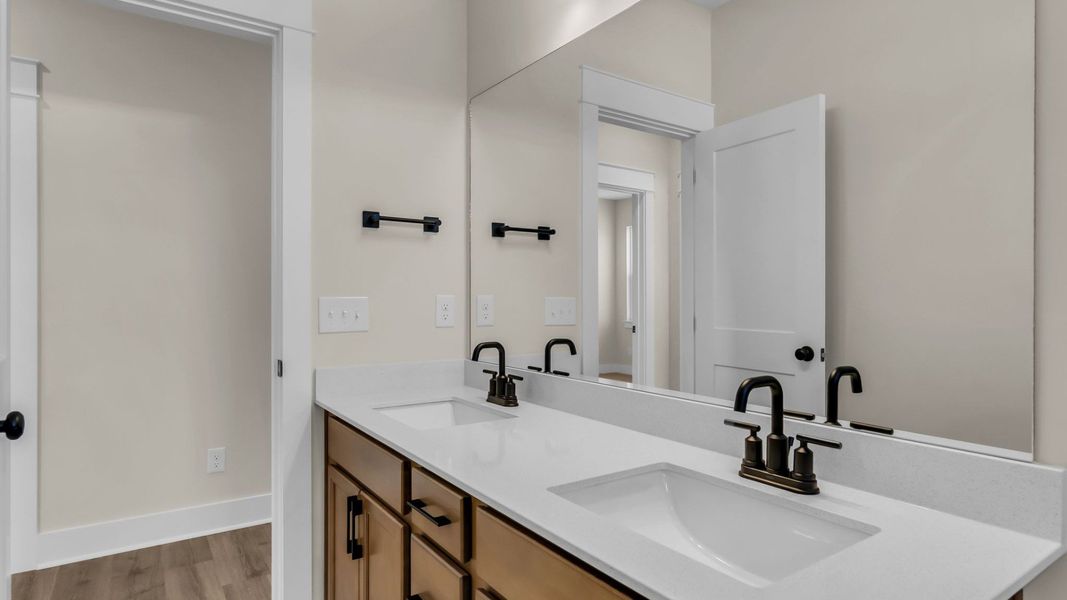 Furnished interior view inside a new home in Richvale Estates, Fairview (Image 41).