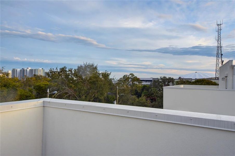 Exterior details and patio area of a home in , St. Petersburg (Image 33).