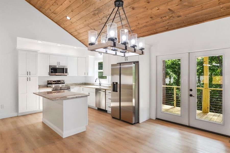 Furnished interior view inside a new home in , Ellijay (Image 4).