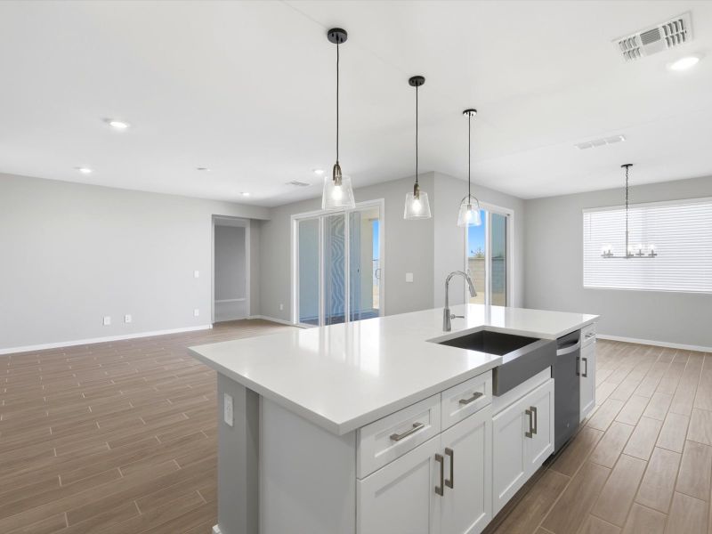 Furnished interior view inside a new home in Legacy Place, Glendale (Image 5). Furnished interior view inside a new home in Legacy Place, Glendale (Image 5).