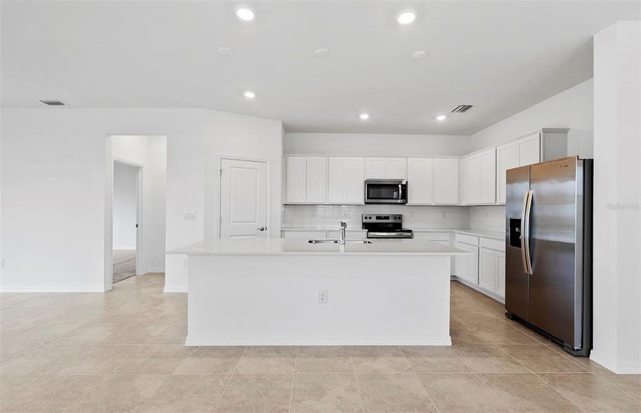 Furnished interior view inside a new home in , North Port (Image 7). Furnished interior view inside a new home in , North Port (Image 7).