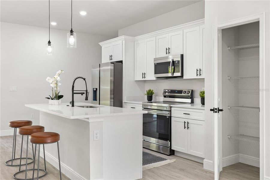 Furnished interior view inside a new home in , Citrus Springs (Image 12). Furnished interior view inside a new home in , Citrus Springs (Image 12).