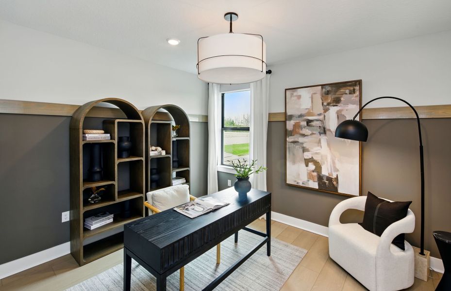 Furnished interior view inside a new home in Hendrix Reserve, Lake Worth (Image 8).
