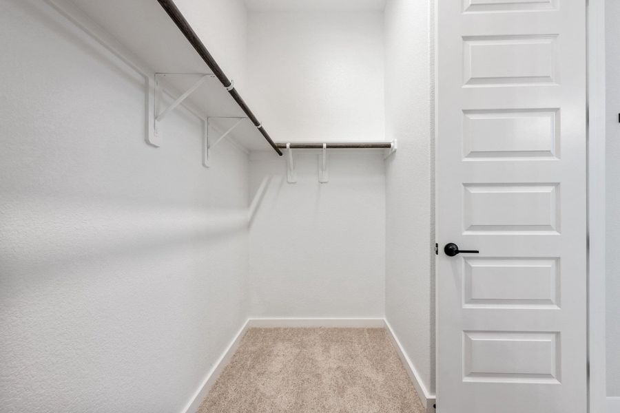 Spacious, unfurnished interior of a new home in Lariat, Liberty Hill (Image 34). Spacious, unfurnished interior of a new home in Lariat, Liberty Hill (Image 34).