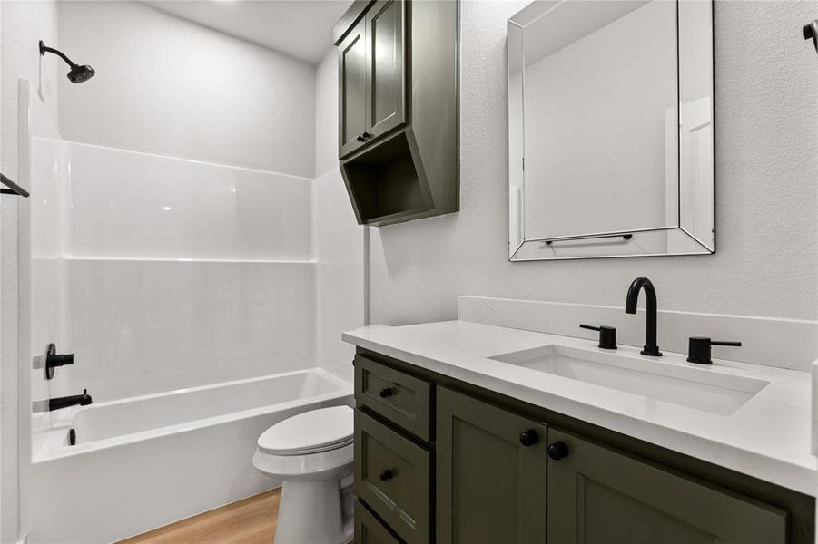 Furnished interior view inside a new home in , McGregor (Image 5).