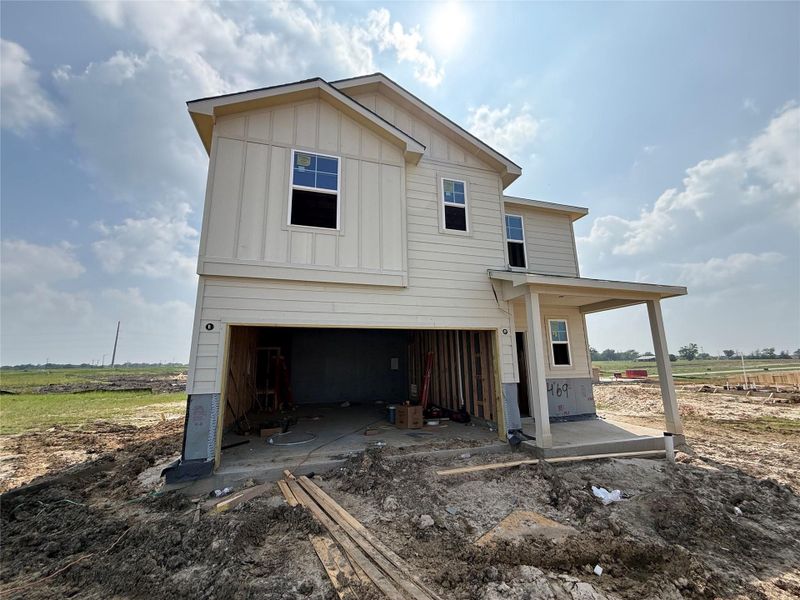 In-progress construction of a new home in Reveille Estates, Bryan, TX (Image 20). In-progress construction of a new home in Reveille Estates, Bryan, TX (Image 20).