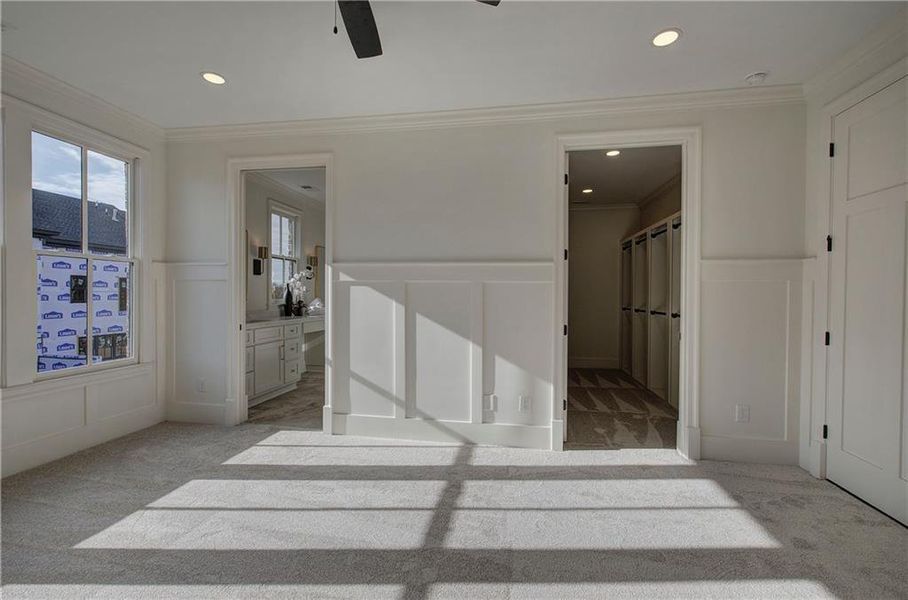 Spacious, unfurnished interior of a new home in , Cartersville (Image 24).