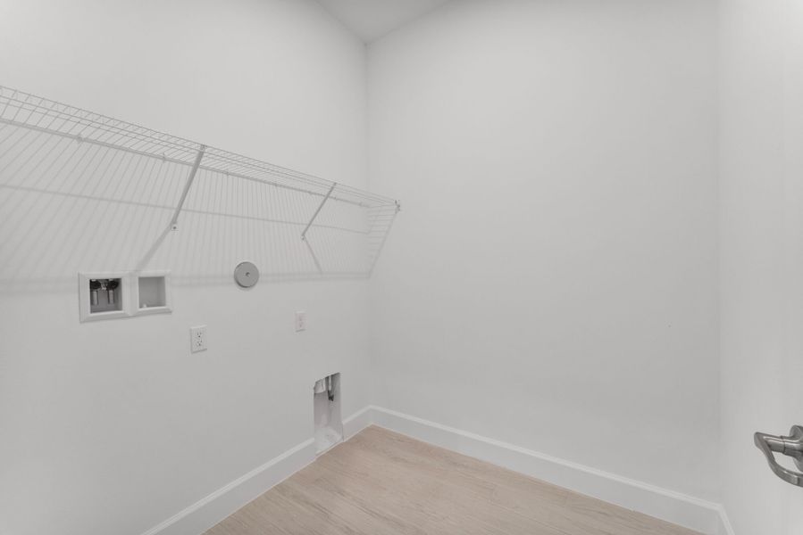 Representative unfurnished interior of a home built from the Rosewood by Mattamy Homes in Tradition, Port St. Lucie (Image 22).