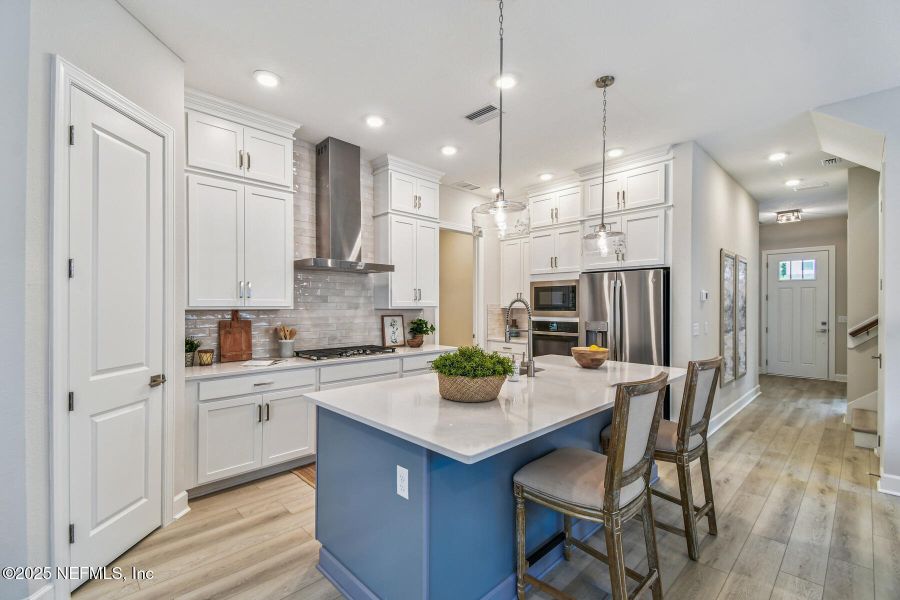 Furnished interior view inside a new home in Seabrook Village 40’ Rear Entry, Nocatee (Image 3).